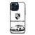 PORSCHE GT3 RS WHITE iPhone 15 Pro Max Case Cover