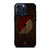 PORTLAND TRAIL BLAZERS BASKETBALL COURT NBA iPhone 15 Pro Max Case Cover