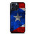 PUERTO RICO RUSTY FLAG iPhone 15 Pro Max Case Cover