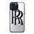 ROLLS ROYCE METAL LOGO iPhone 15 Pro Max Case Cover