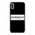 GIVENCHY PARIS BOLD iPhone X / XS Case Cover