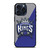 SACRAMENTO KINGS NBA BASKETBALL LOGO iPhone 15 Pro Max Case Cover