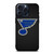 SAINT LOUIS BLUES HOCKEY NHL LOGO iPhone 15 Pro Max Case Cover