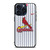 SAINT LOUIS CARDINALS MLB NIKE iPhone 15 Pro Max Case Cover