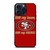 SAN FRANCISCO 49ERS FOOTBALL FANS iPhone 15 Pro Max Case Cover
