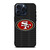 SAN FRANCISCO 49ERS FOOTBALL TEXT iPhone 15 Pro Max Case Cover