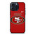 SAN FRANCISCO 49ERS NFL FOOTBALL NIKE iPhone 15 Pro Max Case Cover