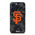 SAN FRANCISCO GIANTS BASEBALL BLACK CAMO iPhone 15 Pro Max Case Cover