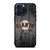 SAN FRANCISCO GIANTS BASEBALL MLB WOOD LOGO iPhone 15 Pro Max Case Cover