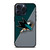 SAN JOSE SHARKS NHL HOCKEY LOGO iPhone 15 Pro Max Case Cover