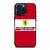 SCUDERIA FERRARI FORMULA ONE F1 RACING iPhone 15 Pro Max Case Cover