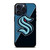 SEATTLE KRAKEN NHL HOCKEY LOGO iPhone 15 Pro Max Case Cover