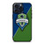 SEATTLE SOUNDERS FC SOCCER MLS 2 iPhone 15 Pro Max Case Cover