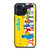 SESAME STREET MUPPETS CHARACTERS iPhone 15 Pro Max Case Cover