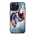 SPIDERMAN X CAPTAIN AMERICA iPhone 15 Pro Max Case Cover