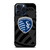 SPORTING KANSAS CITY MLS BLACK iPhone 15 Pro Max Case Cover