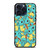 SQUIRTLE POKEMON MONSTER PATTERN iPhone 15 Pro Max Case Cover