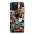 STRANGER THINGS AESTHETIC COLLAGE iPhone 15 Pro Max Case Cover