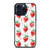 STRAWBERRY BRUSHED PATTERN iPhone 15 Pro Max Case Cover