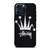 STUSSY FUZZY REGAL CROWN iPhone 15 Pro Max Case Cover
