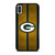 GREEN BAY PACKERS NFL METAL STRIPE iPhone X / XS Case Cover