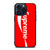SUPREME X COKE COCA COLA iPhone 15 Pro Max Case Cover