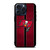 TAMPA BAY BUCCANEERS NFL METAL STRIPE iPhone 15 Pro Max Case Cover