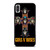 GUNS N ROSES ROCK BAND CROSS iPhone X / XS Case Cover