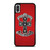 GUNS N ROSES ROCK BAND RED iPhone X / XS Case Cover