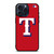 TEXAS RANGERS MLB LOGO iPhone 15 Pro Max Case Cover