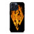 THE ELDER SCROLLS SKYRIM FIRE SIGN iPhone 15 Pro Max Case Cover