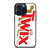 TWIX CHOCOLATE BAR LOGO iPhone 15 Pro Max Case Cover