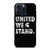 UNITED WE STAND MICHIGAN STATE UNIVERSITY iPhone 15 Pro Max Case Cover