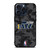UTAH JAZZ BLACK CAMO iPhone 15 Pro Max Case Cover