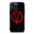 V FOR VENDETTA SYMBOL iPhone 15 Pro Max Case Cover