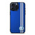 VOLKSWAGEN BLUE STRIPE LOGO iPhone 15 Pro Max Case Cover