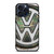 VOLKSWAGEN VW CAMO LOGO iPhone 15 Pro Max Case Cover