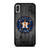 HOUSTON ASTROS BASEBALL MLB WOOD LOGO iPhone X / XS Case Cover
