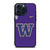 WASHINGTON HUSKIES FOOTBALL NCAA iPhone 15 Pro Max Case Cover