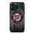 WASHINGTON NATIONALS BASEBALL MLB WOOD LOGO iPhone 15 Pro Max Case Cover