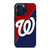 WASHINGTON NATIONALS MLB BASEBALL LOGO iPhone 15 Pro Max Case Cover