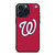 WASHINGTON NATIONALS MLB LOGO iPhone 15 Pro Max Case Cover