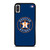 HOUSTON ASTROS MLB LOGO iPhone X / XS Case Cover
