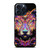 WOLF TRIPPY ART iPhone 15 Pro Max Case Cover