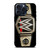 WWE WRESTLING HEAVYWEIGHT BELT iPhone 15 Pro Max Case Cover