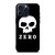 ZERO SKATEBOARDS LOGO iPhone 15 Pro Max Case Cover