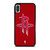 HOUSTON ROCKETS BASKETBALL NBA iPhone X / XS Case Cover