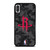 HOUSTON ROCKETS BLACK CAMO iPhone X / XS Case Cover