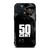 50 CENT RAPPER LOGO iPhone 15 Plus Case Cover