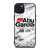 ABU GARCIA FISHING MARBLE iPhone 15 Plus Case Cover